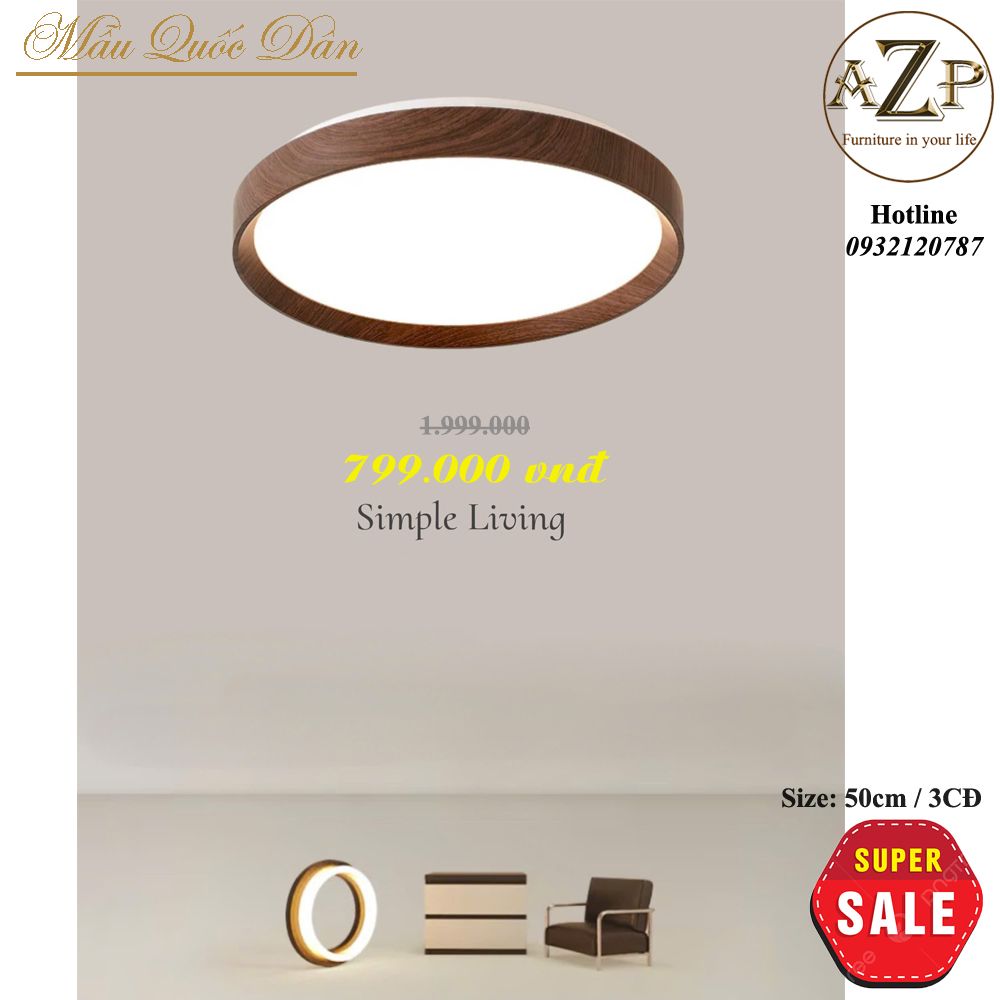Đèn Ốp Trần Nghệ Thuật – Điểm Nhấn Ấn Tượng Cho Mọi Không Gian - Hàng Nhập Khẩu AZP - OT44