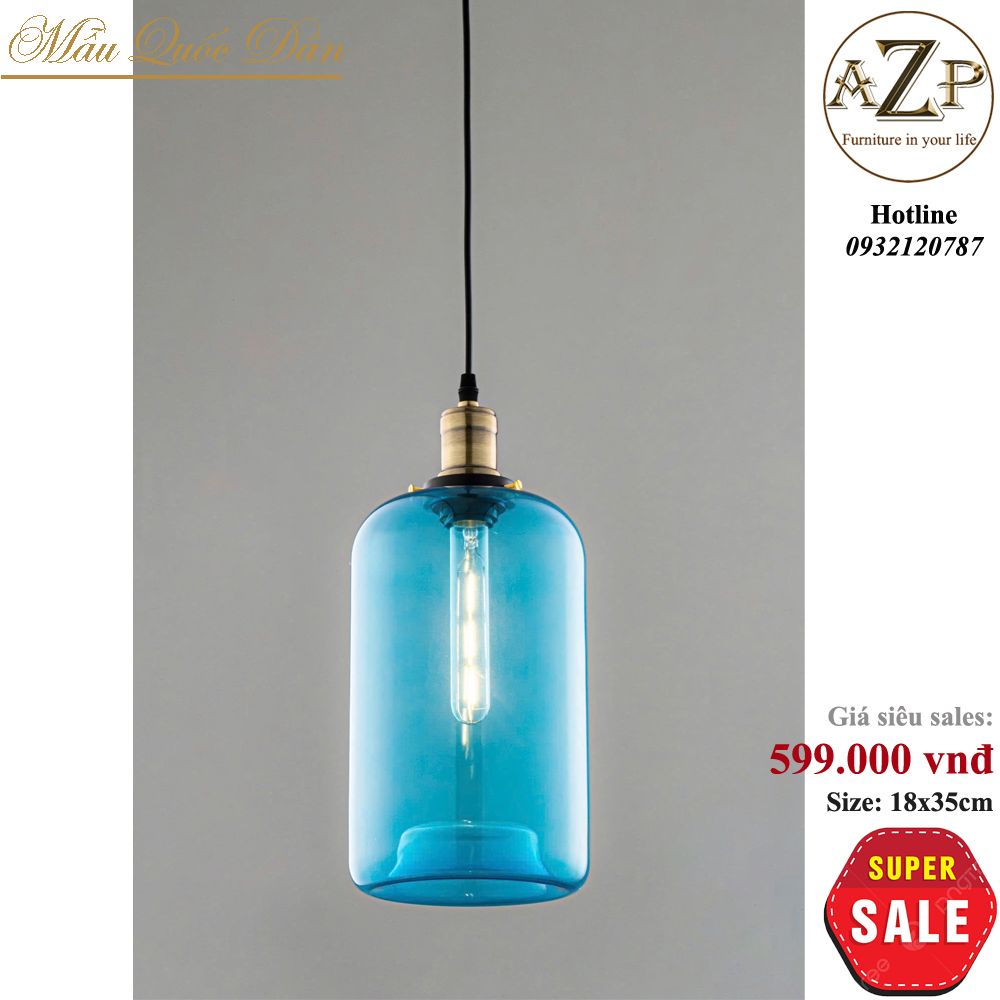 Đèn Thả Trần Đơn – Nét Đẹp Tối Giản Cho Không Gian Hiện Đại - Hàng Nhập Khẩu AZP-TD305