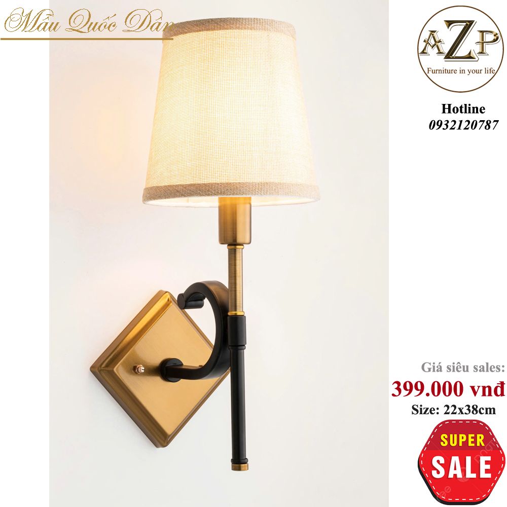 Đèn Ốp Vách Phong Cách Hiện Đại Tối Giản - Hàng Nhập Khẩu - AZP - OV32