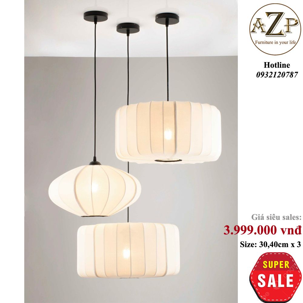 Đèn Thả Trần Đơn – Nét Đẹp Tối Giản Cho Không Gian Hiện Đại - Hàng Nhập Khẩu AZP-TD144