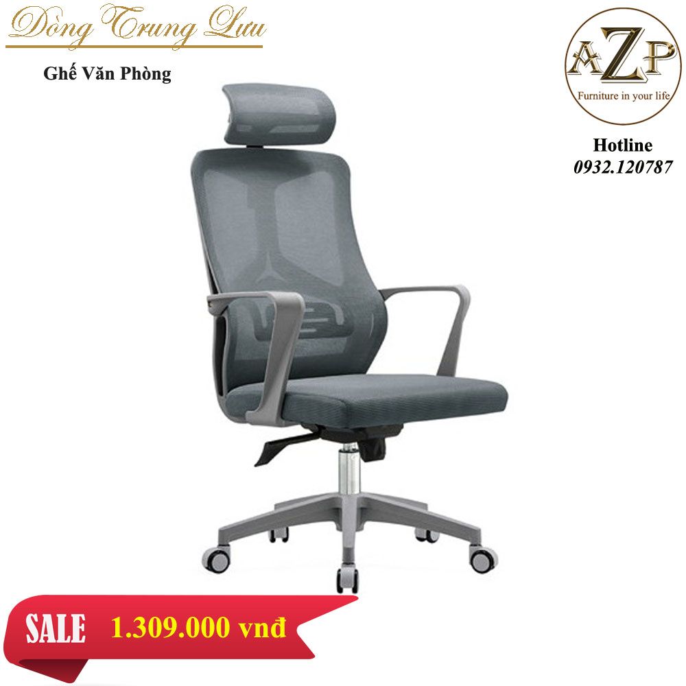 Ghế Văn Phòng AZP Dòng Phổ Thông Hàng Nhập Khẩu AZP-912A