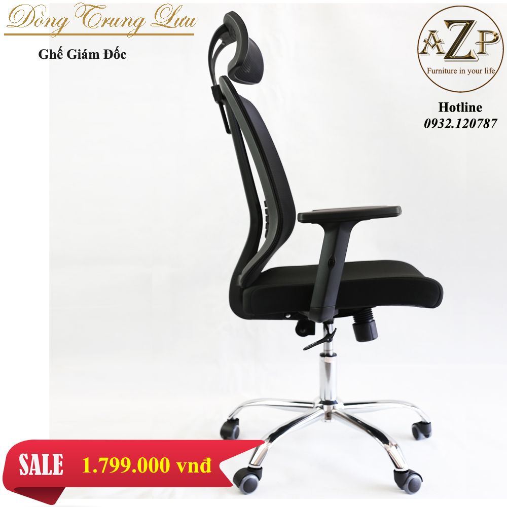 Ghế Văn Phòng AZP Dòng Phổ Thông hàng nhập khẩu AZP-524