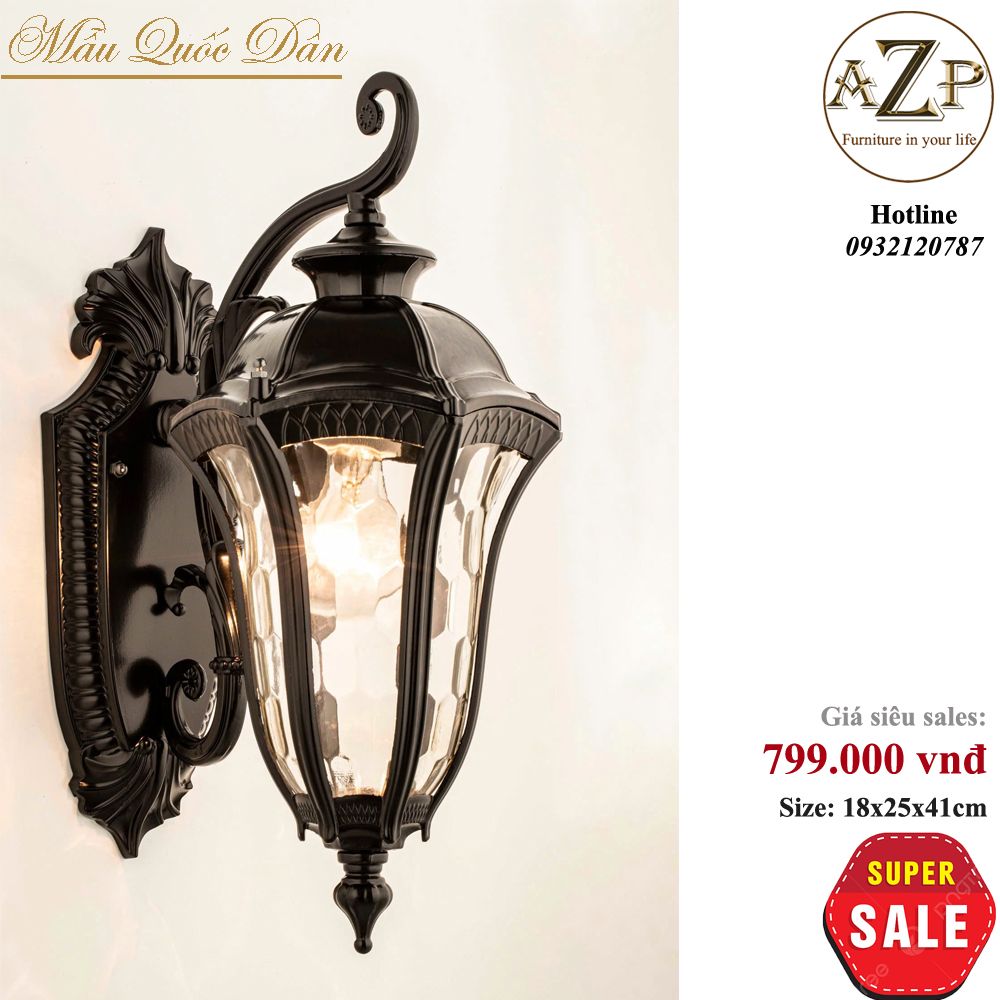 Đèn Ốp Vách Phong Cách Hiện Đại Tối Giản - Hàng Nhập Khẩu - AZP - OV272
