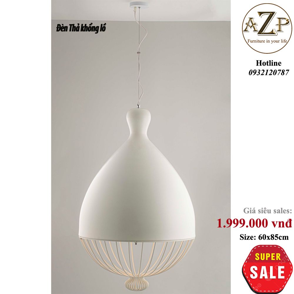 Đèn Thả Trần Đơn – Nét Đẹp Tối Giản Cho Không Gian Hiện Đại - Hàng Nhập Khẩu AZP-TD202
