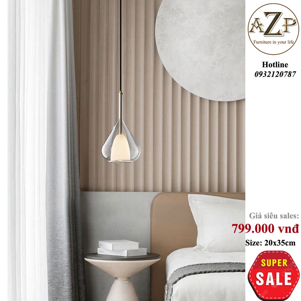 Đèn Thả Trần Đơn – Nét Đẹp Tối Giản Cho Không Gian Hiện Đại - Hàng Nhập Khẩu AZP-TD267