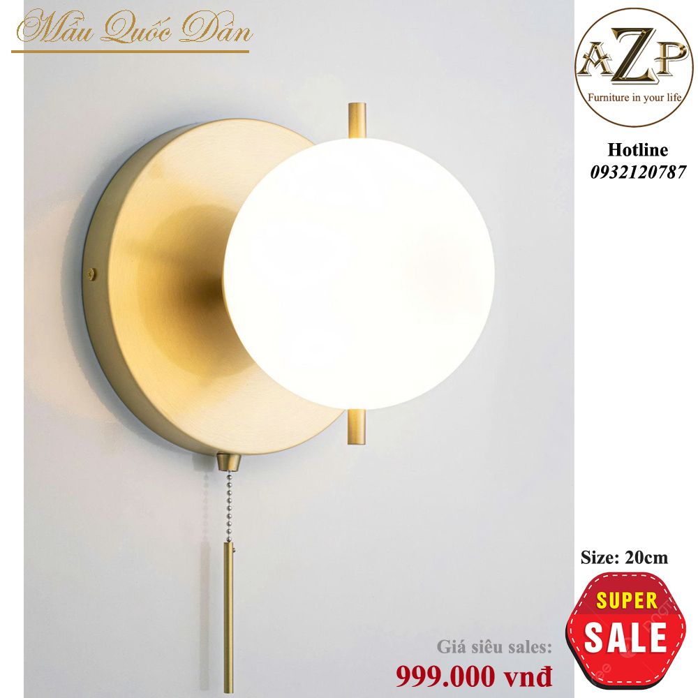 Đèn Ốp Vách Phong Cách Hiện Đại Tối Giản - Hàng Nhập Khẩu - AZP - OV72