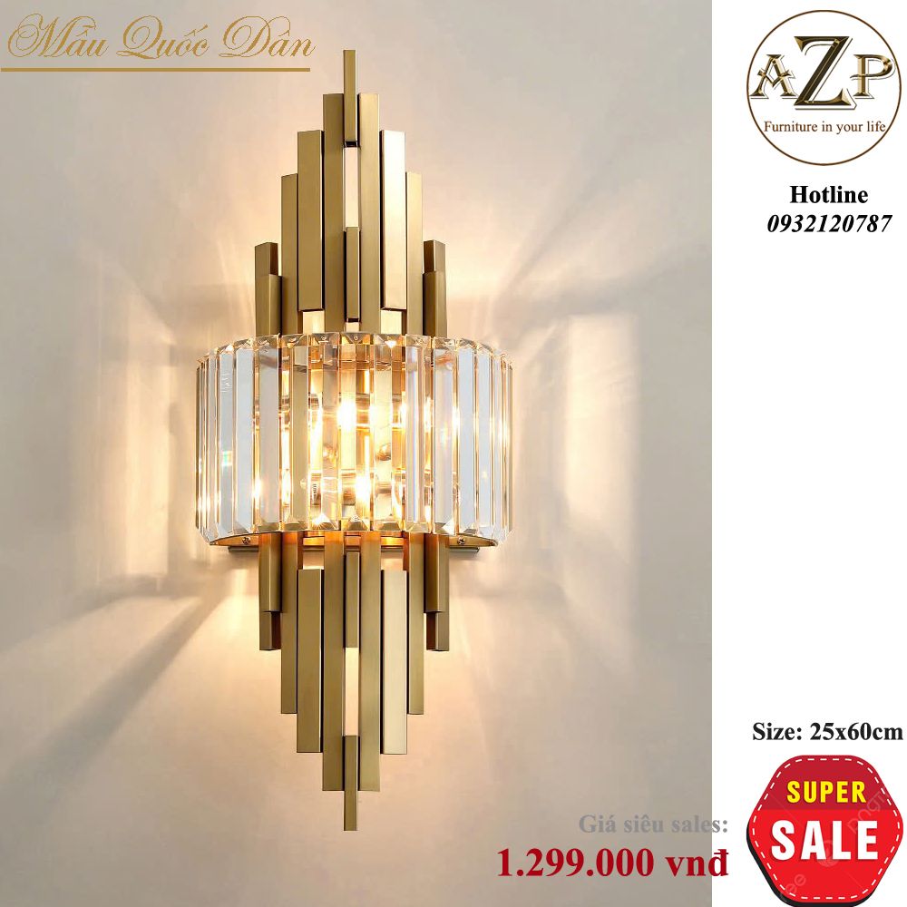 Đèn Ốp Vách Phong Cách Hiện Đại Tối Giản - Hàng Nhập Khẩu - AZP - OV157