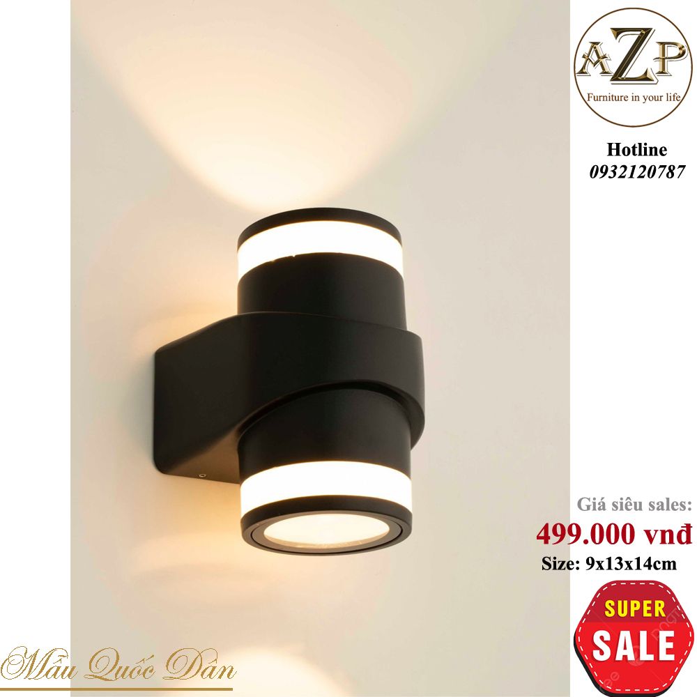 Đèn Ốp Vách Hắt Tường Phong Cách Hiện Đại Tối Giản - Hàng Nhập Khẩu - AZP - OV364