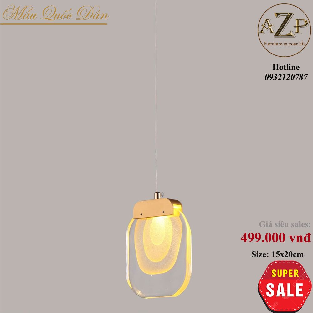 Đèn Thả Trần Đơn – Nét Đẹp Tối Giản Cho Không Gian Hiện Đại - Hàng Nhập Khẩu AZP-TD271