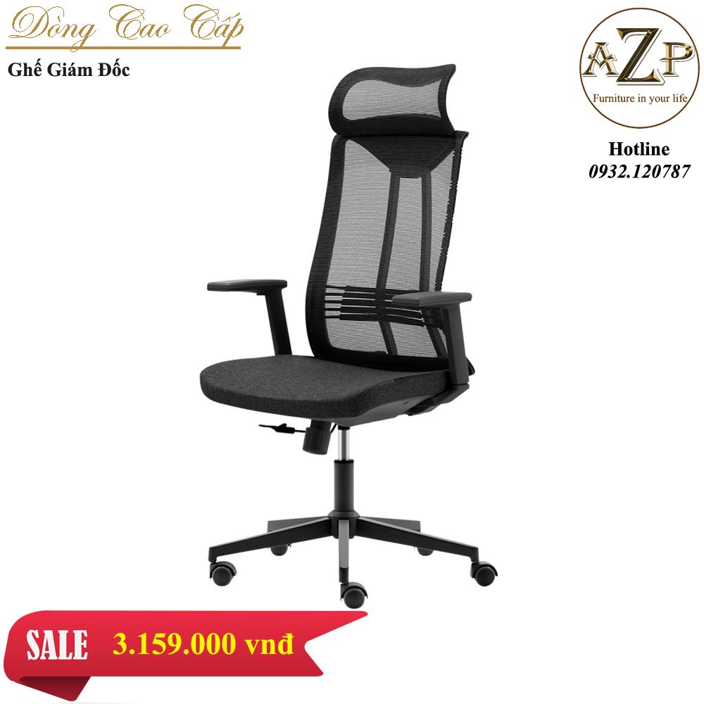 Ghế Văn Phòng Dòng Cao Cấp AZP Hàng Nhập Khẩu CM-B253AS-1
