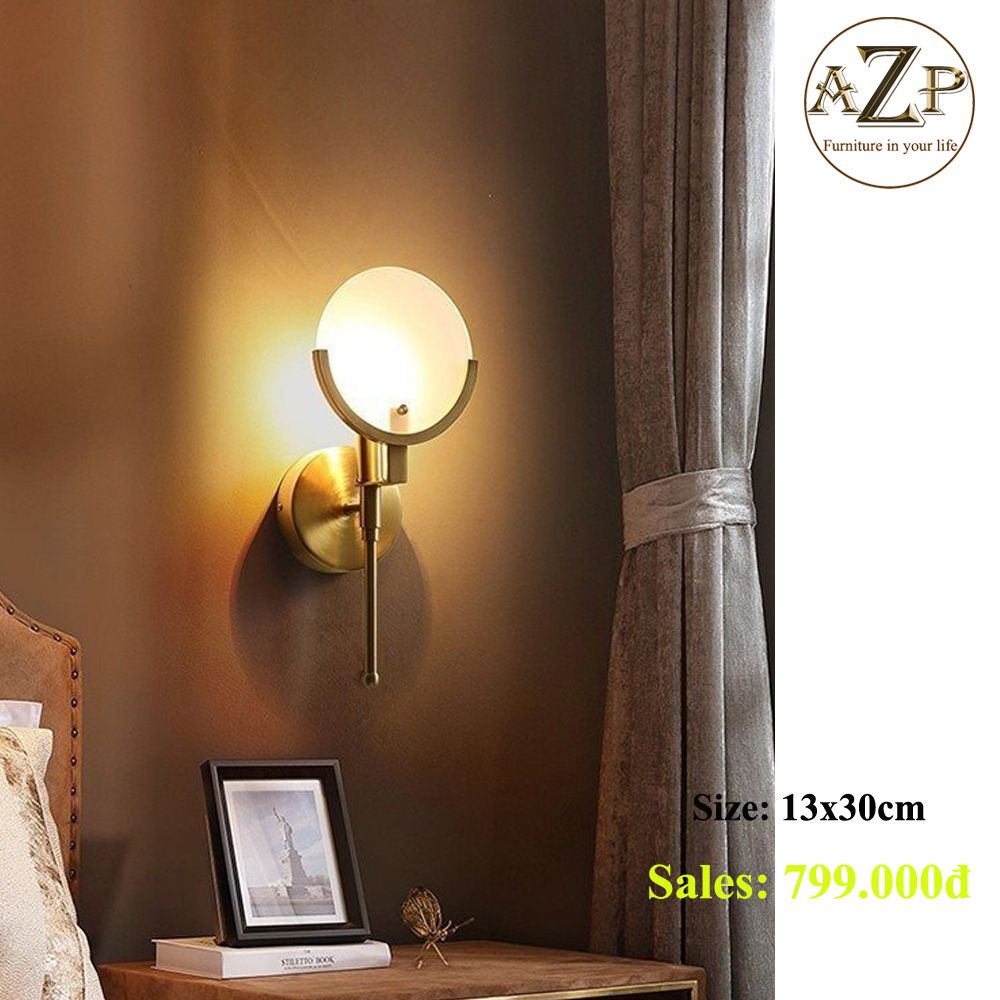 Đèn Ốp Vách Phong Cách Hiện Đại Tối Giản - Hàng Nhập Khẩu - AZP - OV50