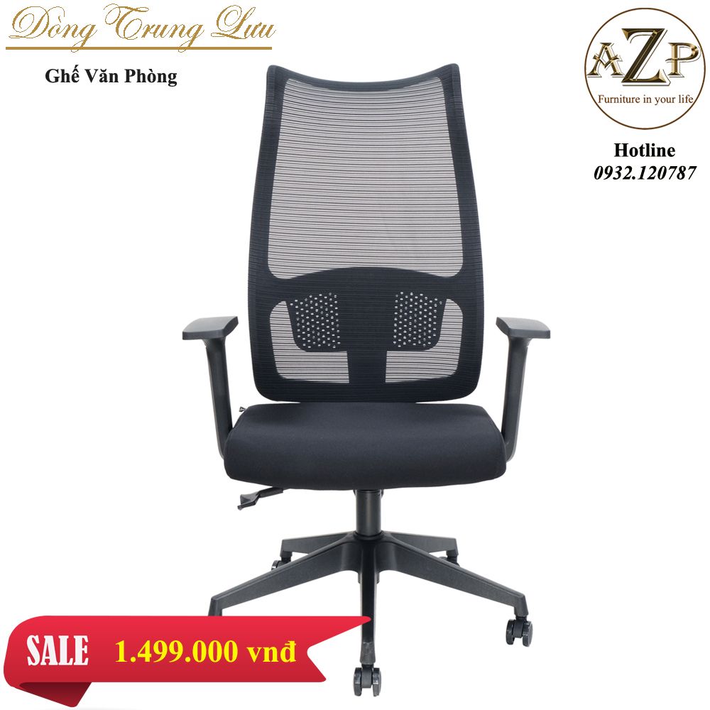 Ghế Văn Phòng AZP Dòng Phổ Thông hàng nhập khẩu AZP-834