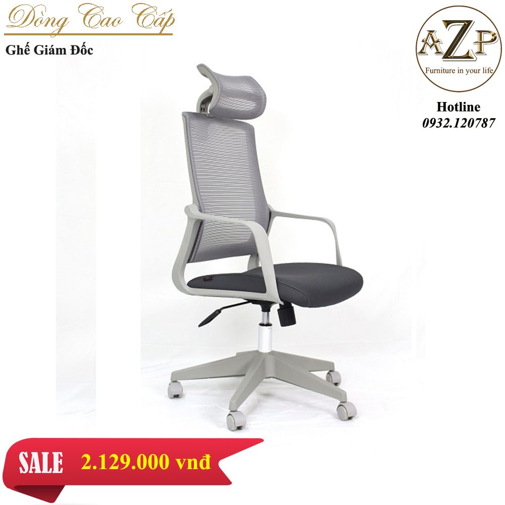 Ghế Văn Phòng Dòng Cao Cấp AZP Hàng Nhập Khẩu CM-B251ASG-1