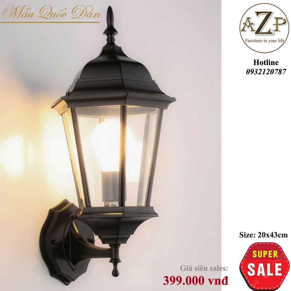 Đèn Ốp Vách Phong Cách Hiện Đại Tối Giản - Hàng Nhập Khẩu - AZP - OV238
