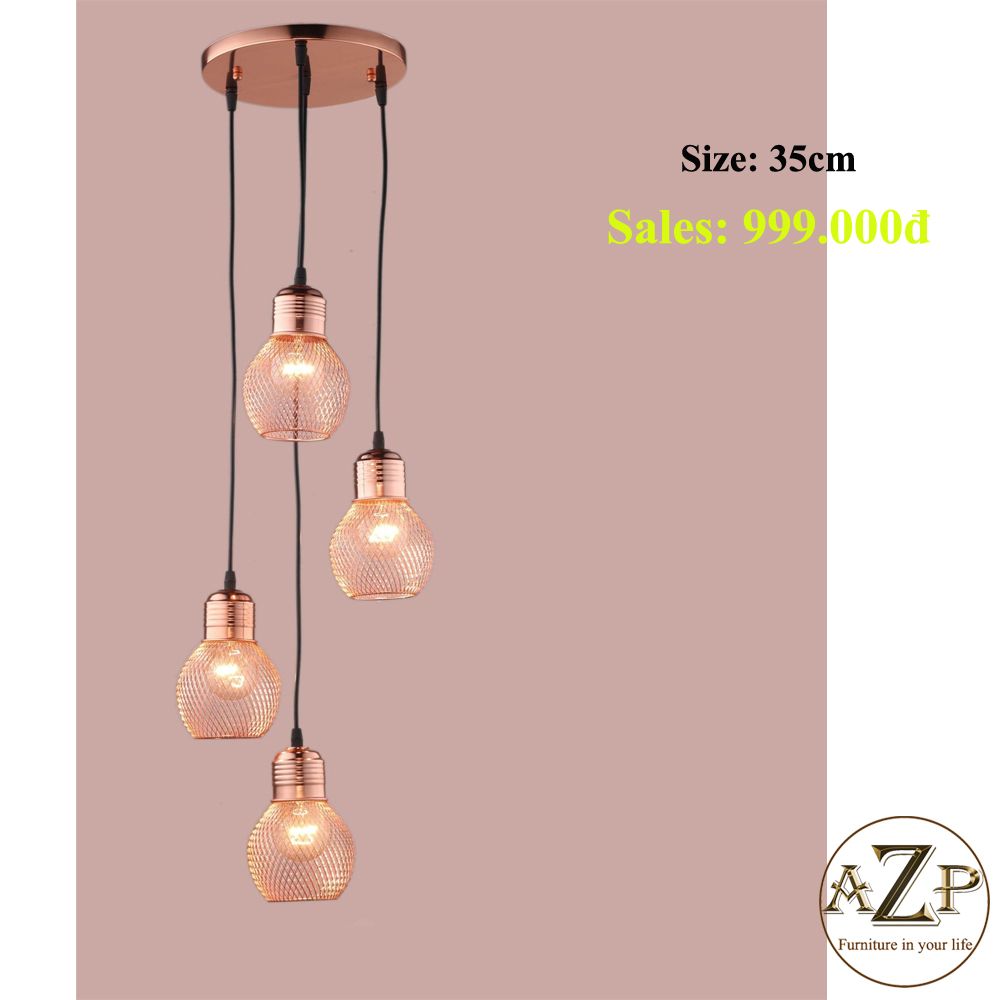 Đèn Thả Trần Đơn – Nét Đẹp Tối Giản Cho Không Gian Hiện Đại - Hàng Nhập Khẩu AZP-TD230