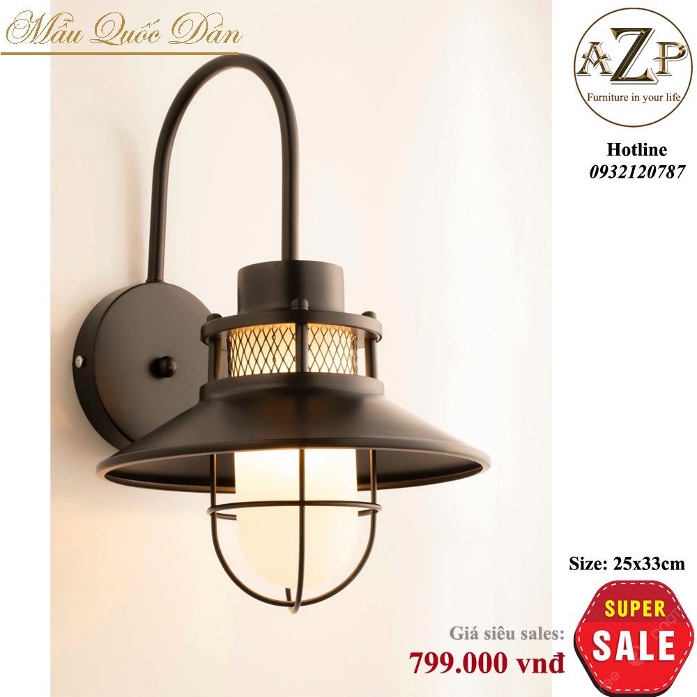 Đèn Ốp Vách Phong Cách Hiện Đại Tối Giản - Hàng Nhập Khẩu - AZP - OV144