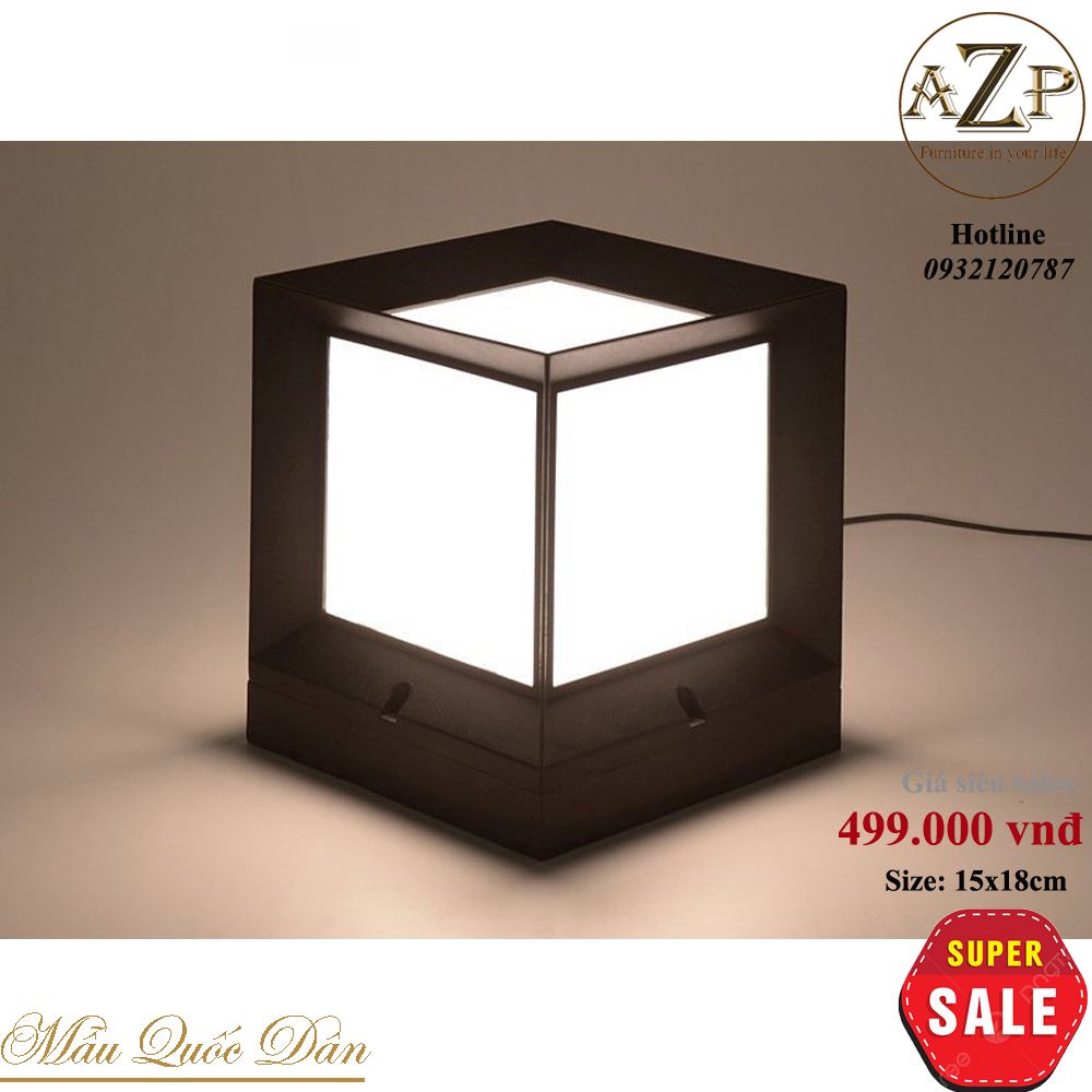 Đèn Trụ Cổng Kiểu Dáng Hiện Đại – Ánh Sáng Đẳng Cấp Cho Lối Vào - Hàng Nhập Khẩu AZP - TC2