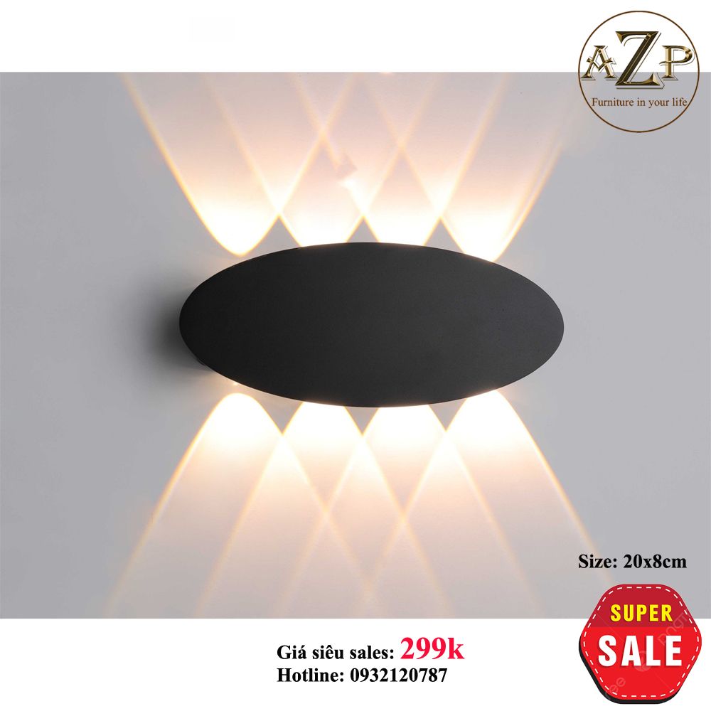 Đèn Ốp Vách Hắt Tường Phong Cách Hiện Đại Tối Giản - Hàng Nhập Khẩu - AZP - OV329