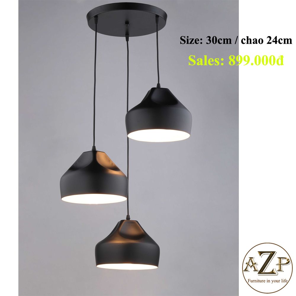 Đèn Thả Trần Đơn – Nét Đẹp Tối Giản Cho Không Gian Hiện Đại - Hàng Nhập Khẩu AZP-TD283