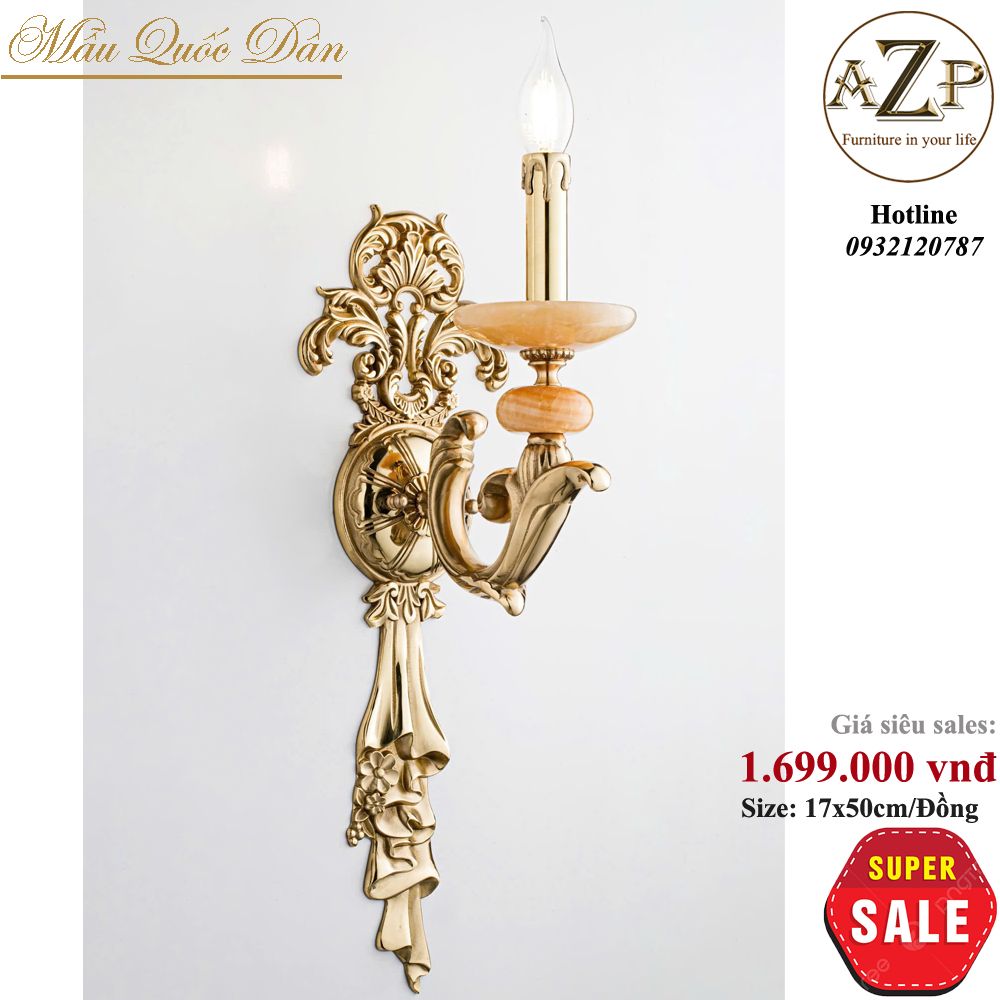 Đèn Ốp Vách Phong Cách Hiện Đại Tối Giản - Hàng Nhập Khẩu - AZP - OV59