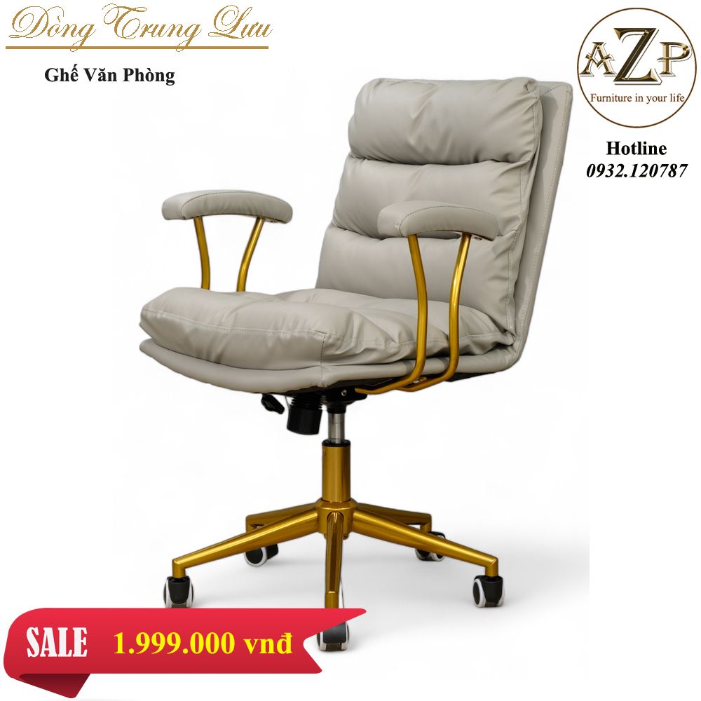 Ghế Văn Phòng AZP Dòng Phổ Thông hàng nhập khẩu AZP-168