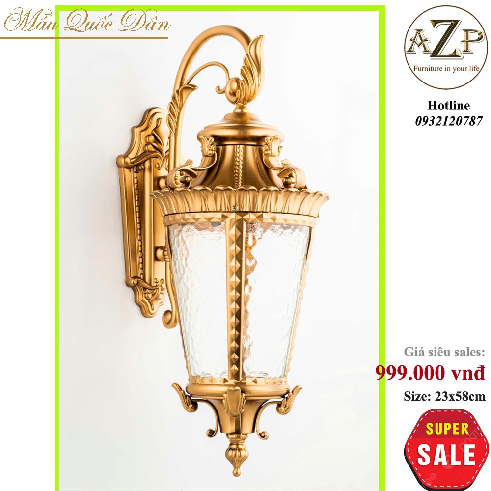 Đèn Ốp Vách Phong Cách Hiện Đại Tối Giản - Hàng Nhập Khẩu - AZP - OV276