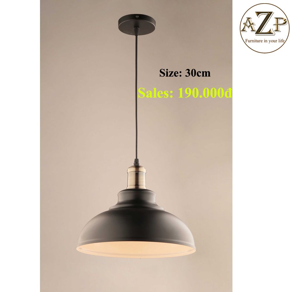 Đèn Thả Trần Đơn – Nét Đẹp Tối Giản Cho Không Gian Hiện Đại - Hàng Nhập Khẩu AZP-TD130