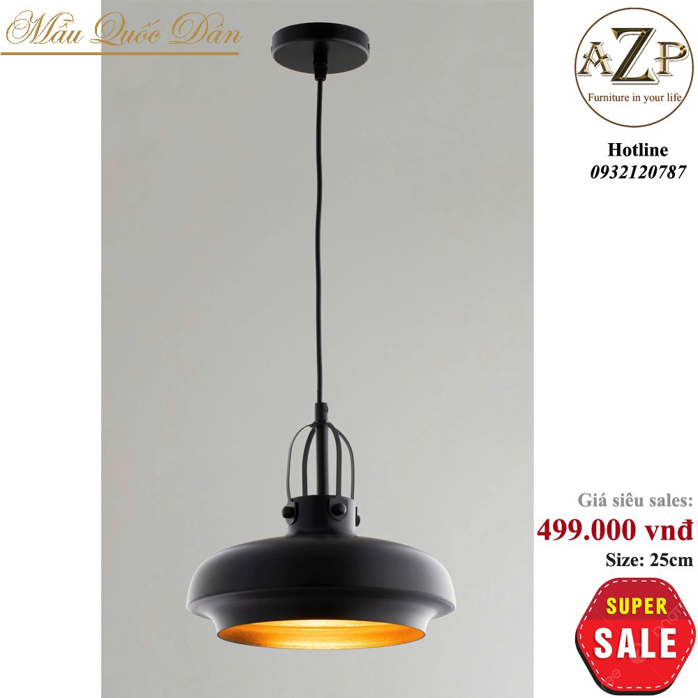 Đèn Thả Trần Đơn – Nét Đẹp Tối Giản Cho Không Gian Hiện Đại - Hàng Nhập Khẩu AZP-TD336