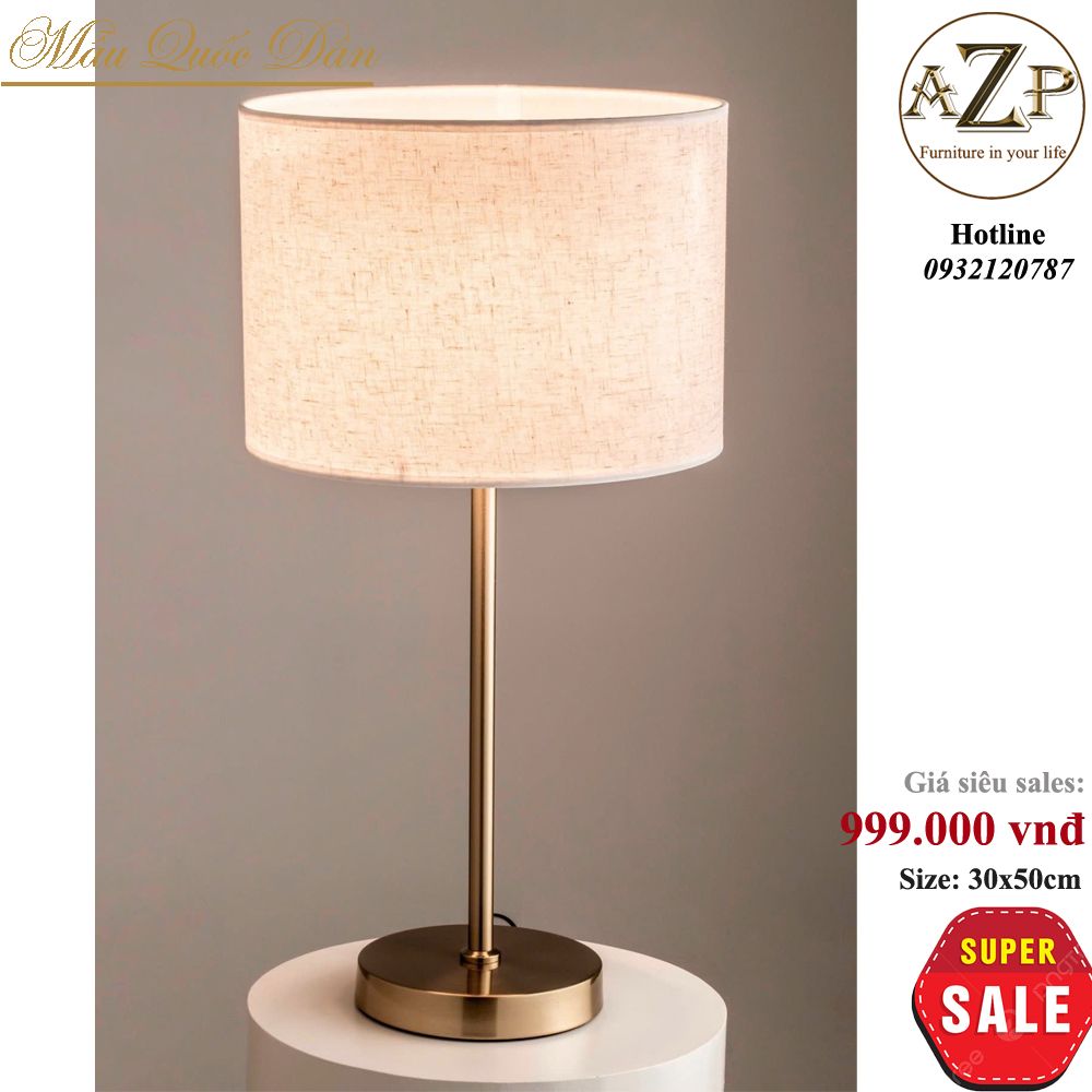 Đèn Bàn Decor Sang Trọng - Hàng Nhập Khẩu AZP - DB46