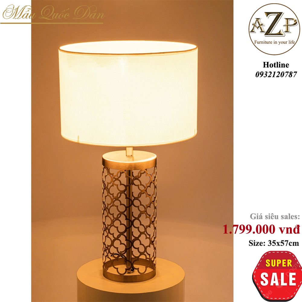 Đèn Bàn Decor Sang Trọng - Hàng Nhập Khẩu AZP - DB54