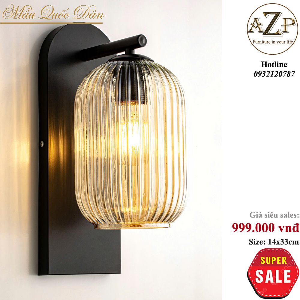 Đèn Ốp Vách Phong Cách Hiện Đại Tối Giản - Hàng Nhập Khẩu - AZP - OV128