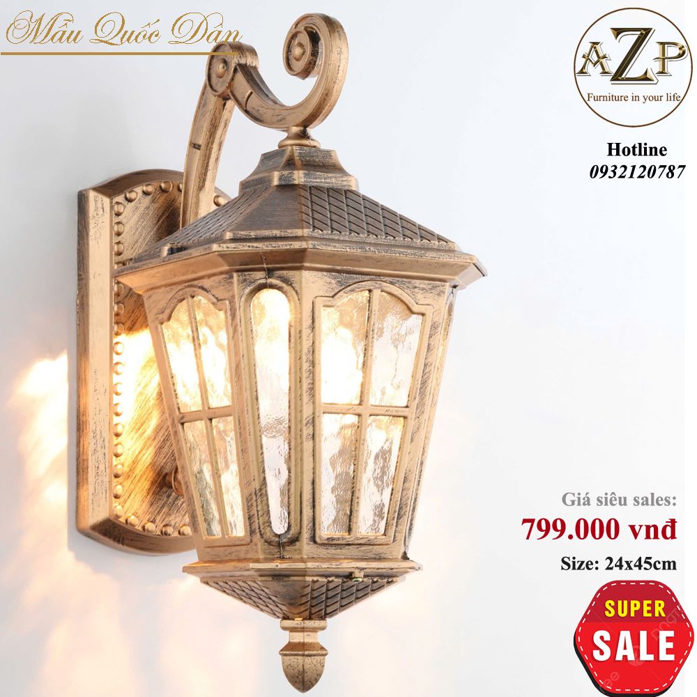 Đèn Ốp Vách Phong Cách Hiện Đại Tối Giản - Hàng Nhập Khẩu - AZP - OV250