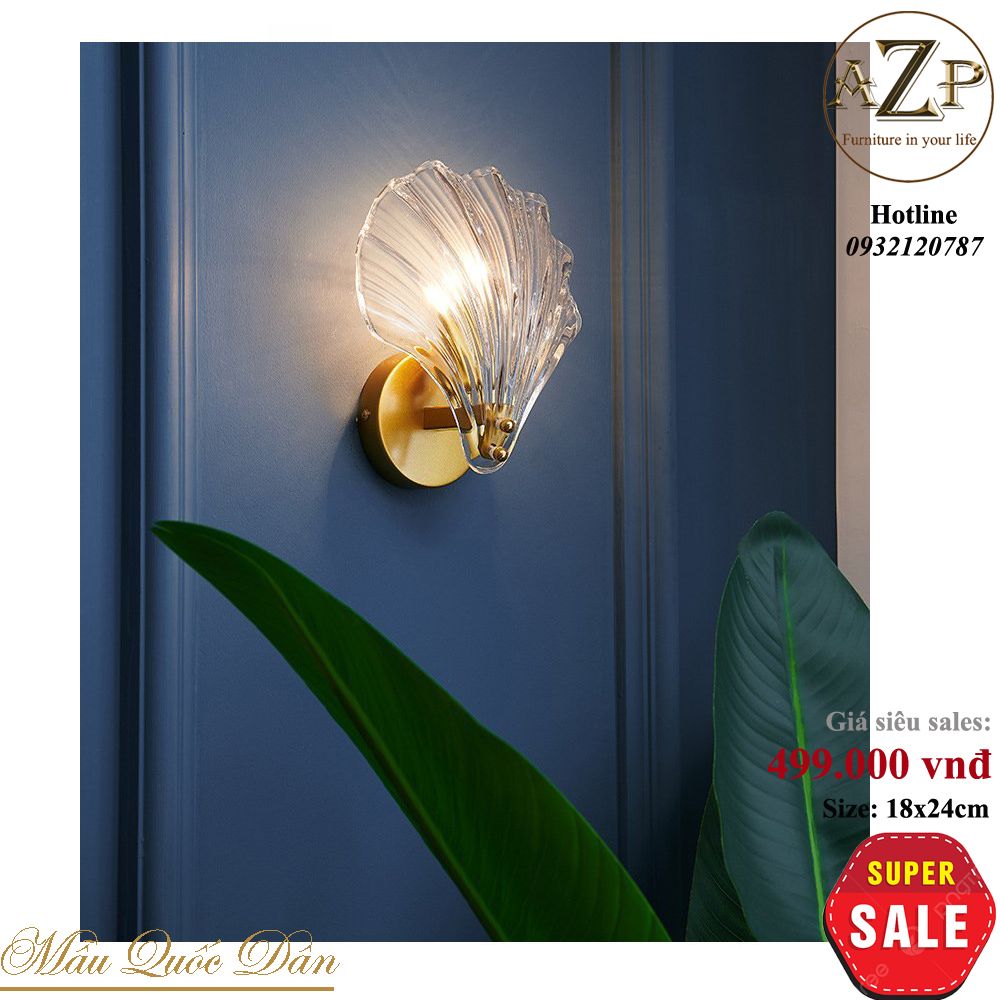 Đèn Ốp Vách Phong Cách Hiện Đại Tối Giản - Hàng Nhập Khẩu - AZP - OV101