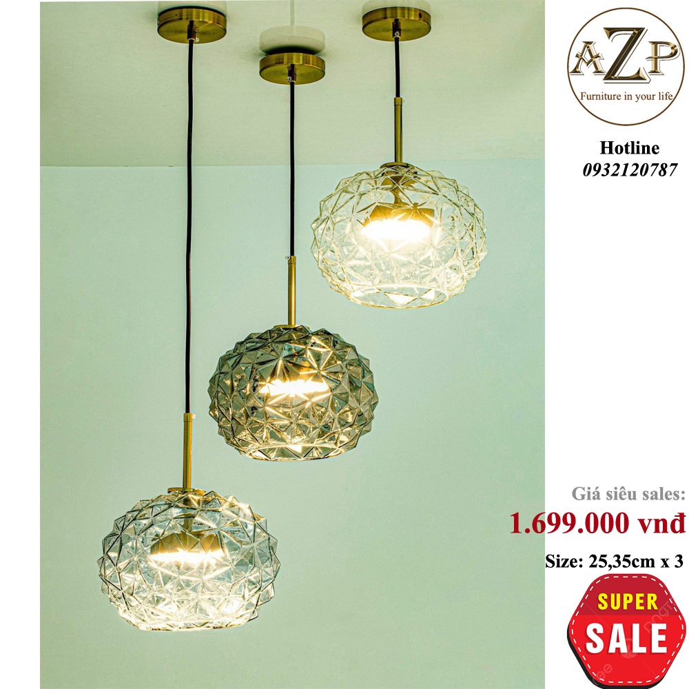 Đèn Thả Trần Đơn – Nét Đẹp Tối Giản Cho Không Gian Hiện Đại - Hàng Nhập Khẩu AZP-TD101