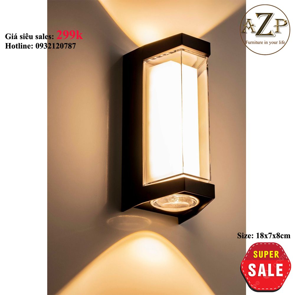 Đèn Ốp Vách Hắt Tường Phong Cách Hiện Đại Tối Giản - Hàng Nhập Khẩu - AZP - OV354