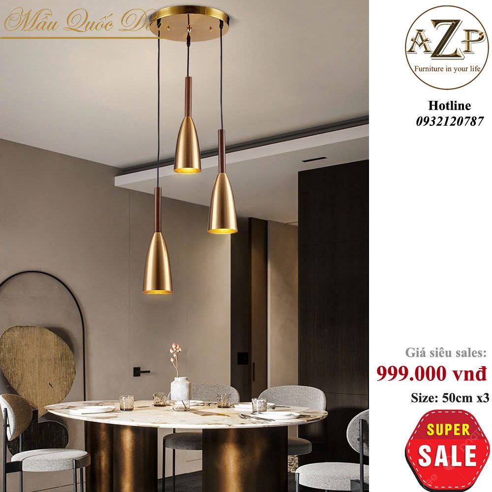 Đèn Thả Trần Đơn – Nét Đẹp Tối Giản Cho Không Gian Hiện Đại - Hàng Nhập Khẩu AZP-TD300