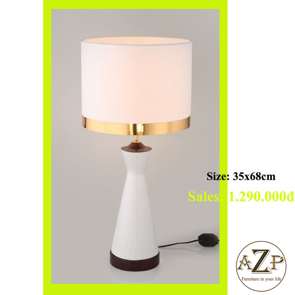 Đèn Bàn Decor Sang Trọng - Hàng Nhập Khẩu AZP - DB22