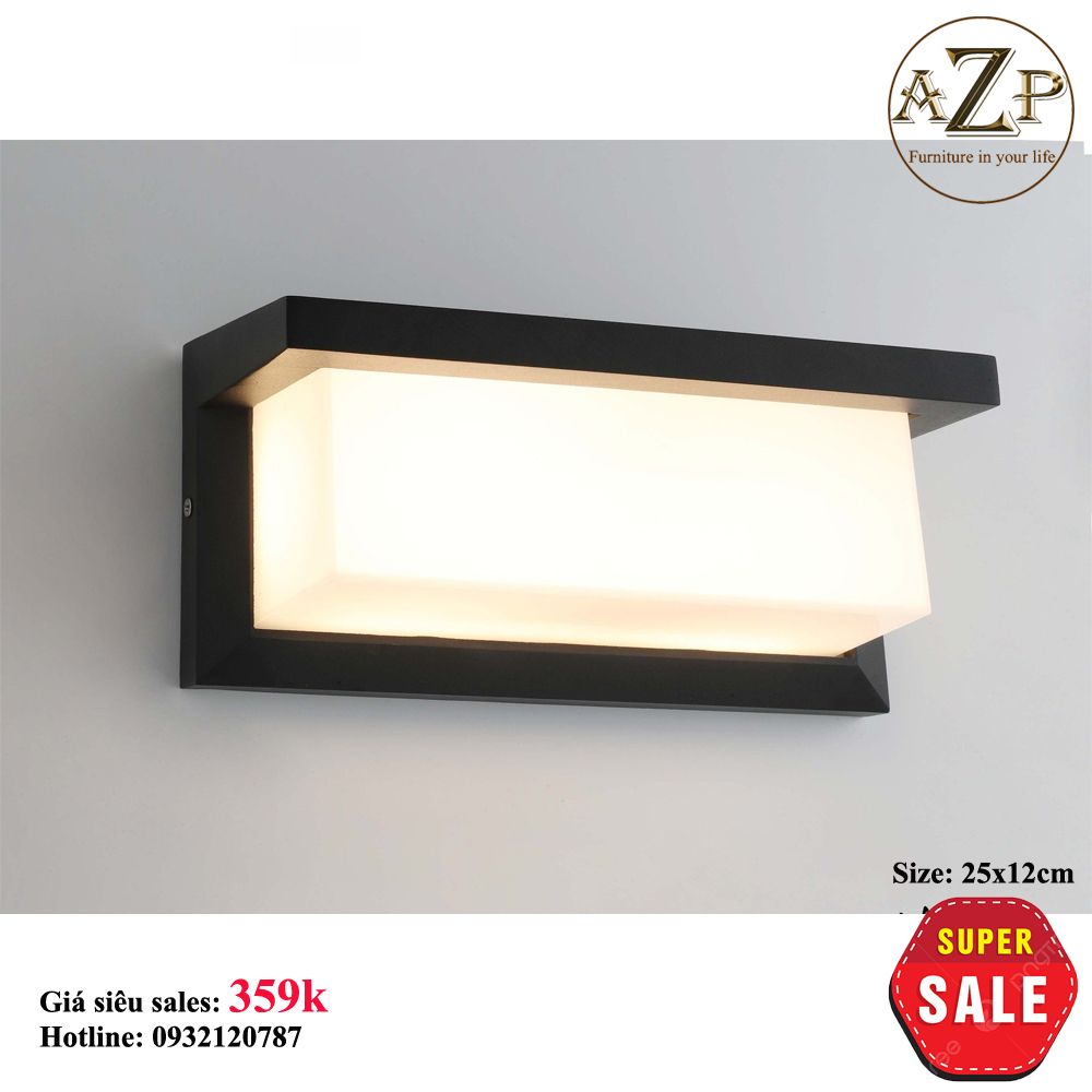 Đèn Ốp Vách Hắt Tường Phong Cách Hiện Đại Tối Giản - Hàng Nhập Khẩu - AZP - OV343