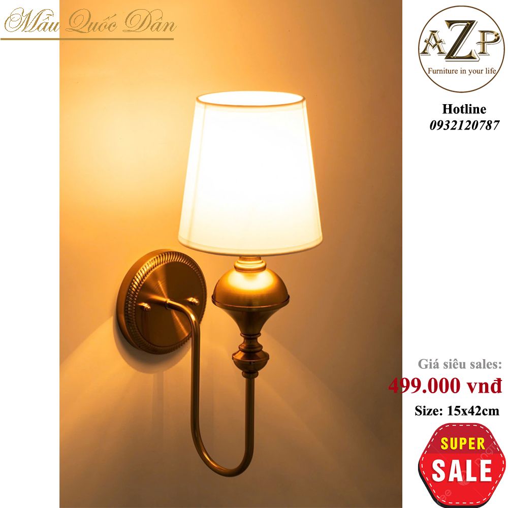 Đèn Ốp Vách Phong Cách Hiện Đại Tối Giản - Hàng Nhập Khẩu - AZP - OV20