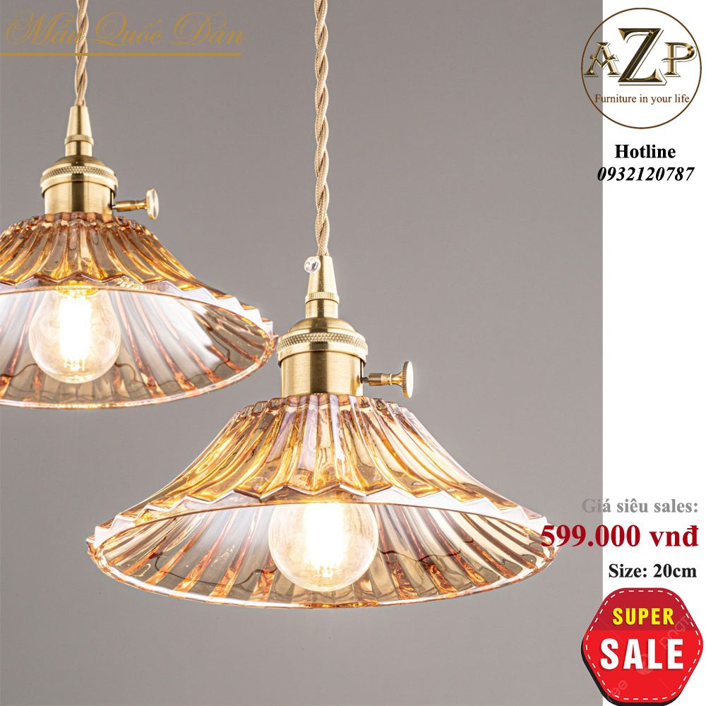 Đèn Thả Trần Đơn – Nét Đẹp Tối Giản Cho Không Gian Hiện Đại - Hàng Nhập Khẩu AZP-TD137
