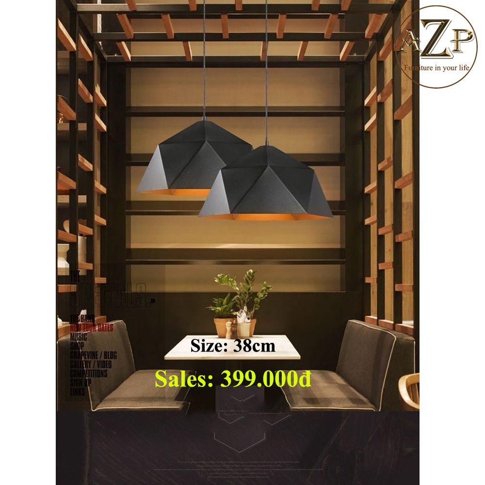 Đèn Thả Trần Đơn – Nét Đẹp Tối Giản Cho Không Gian Hiện Đại - Hàng Nhập Khẩu AZP-TD274
