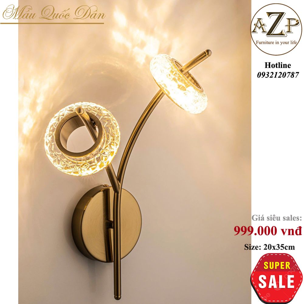Đèn Ốp Vách Phong Cách Hiện Đại Tối Giản - Hàng Nhập Khẩu - AZP - OV173