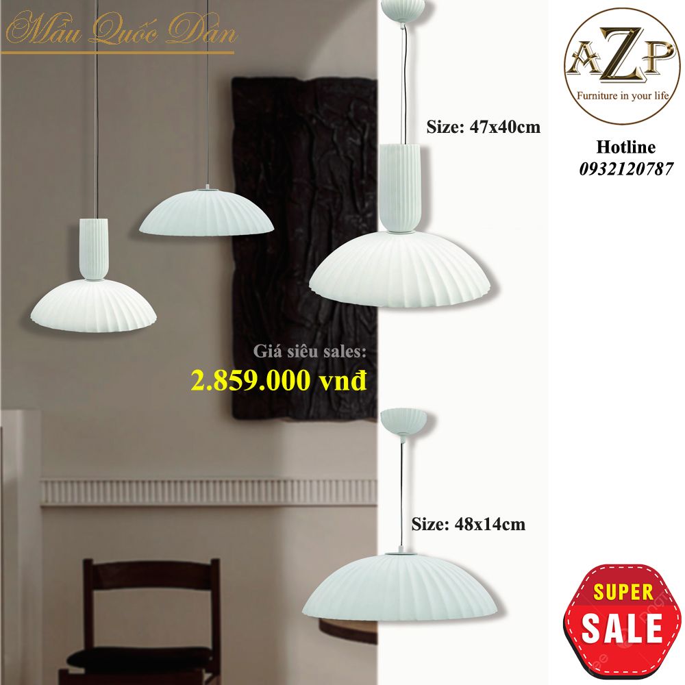 Đèn Thả Trần Đơn – Nét Đẹp Tối Giản Cho Không Gian Hiện Đại - Hàng Nhập Khẩu AZP-TD363