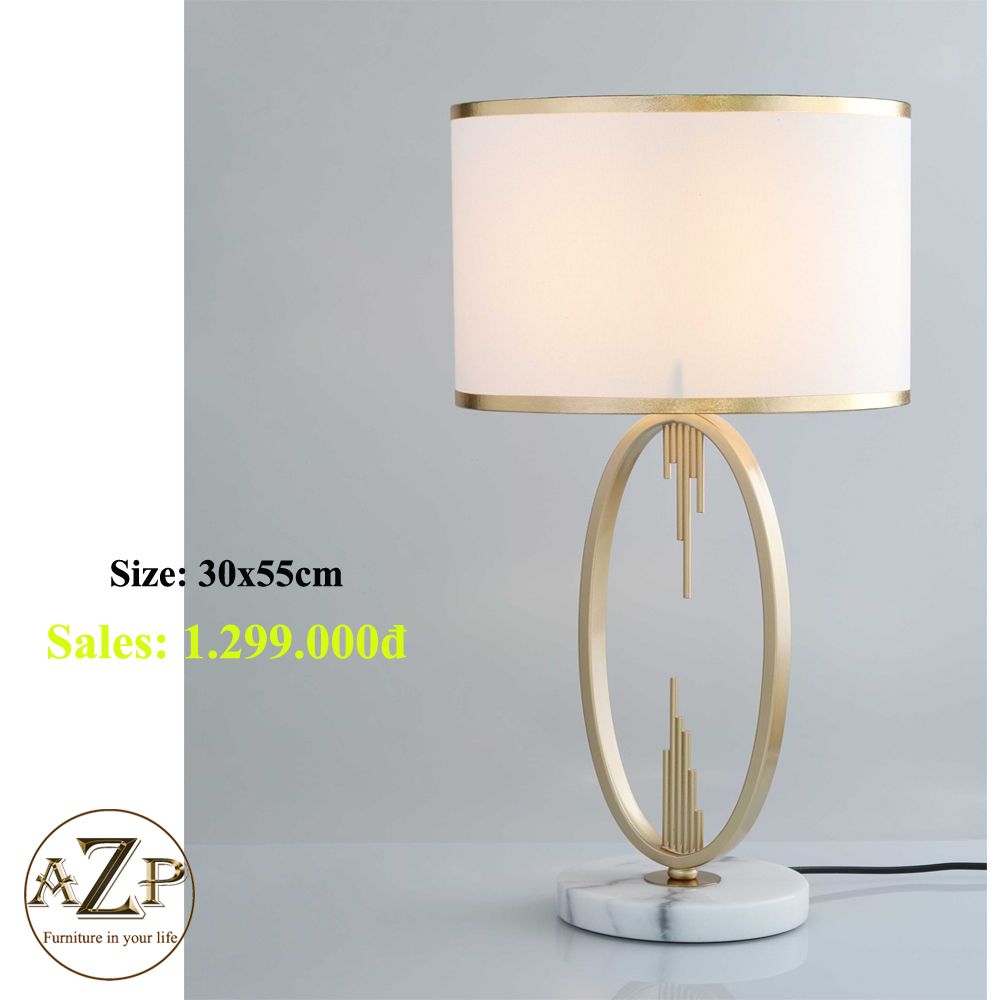 Đèn Bàn Decor Sang Trọng - Hàng Nhập Khẩu AZP - DB27