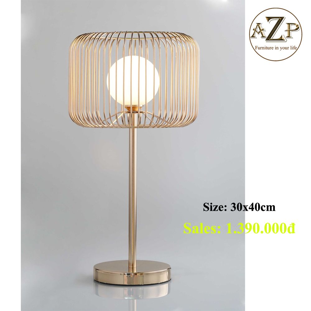 Đèn Bàn Decor Sang Trọng - Hàng Nhập Khẩu AZP - DB12