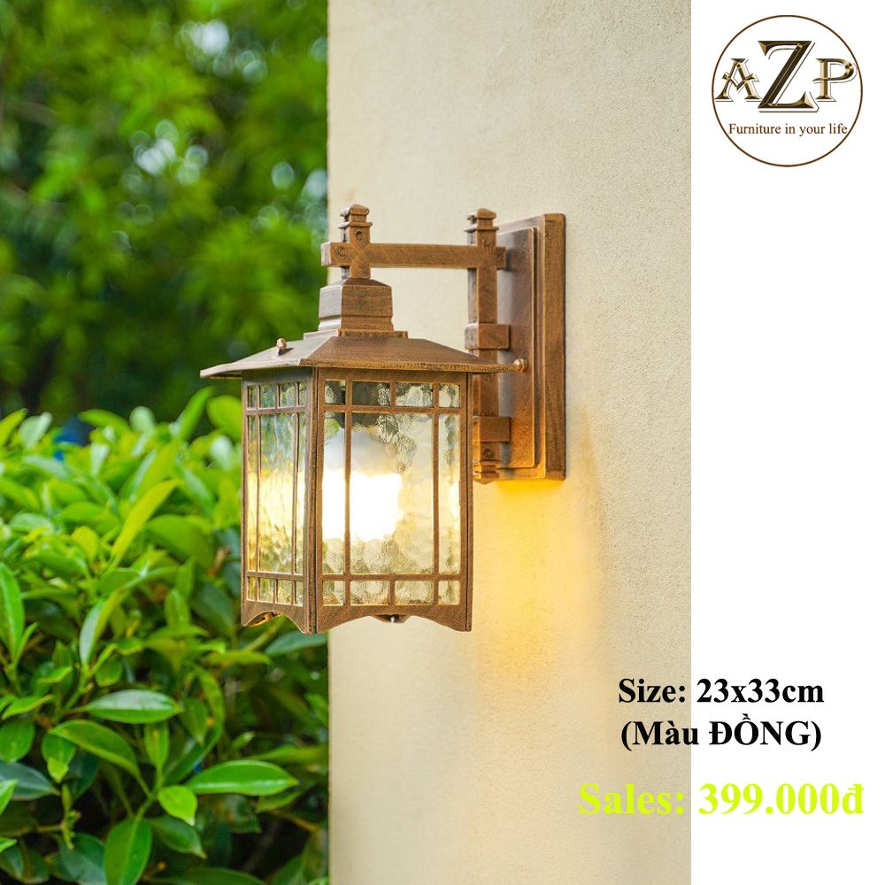 Đèn Ốp Vách Phong Cách Hiện Đại Tối Giản - Hàng Nhập Khẩu - AZP - OV237