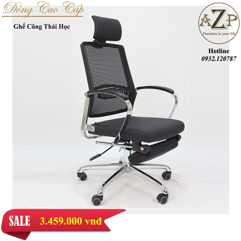 Ghế Văn Phòng Dòng Cao Cấp AZP Hàng Nhập Khẩu CM-B207AS-21