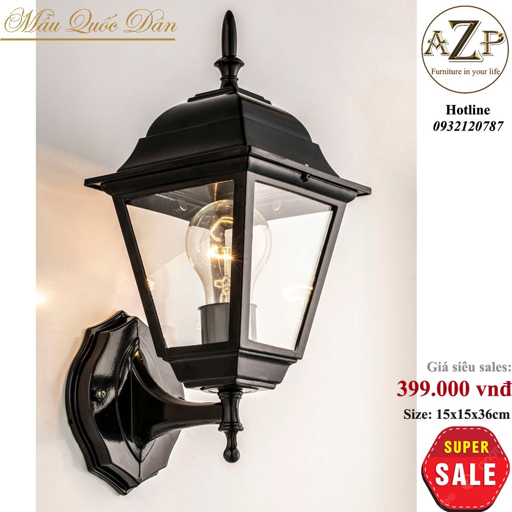 Đèn Ốp Vách Phong Cách Hiện Đại Tối Giản - Hàng Nhập Khẩu - AZP - OV240