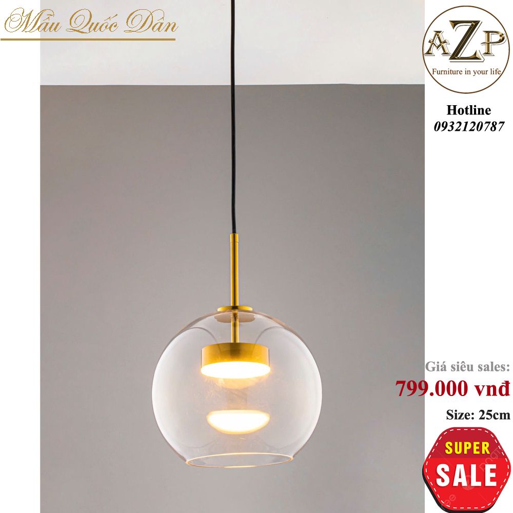 Đèn Thả Trần Đơn – Nét Đẹp Tối Giản Cho Không Gian Hiện Đại - Hàng Nhập Khẩu AZP-TD84