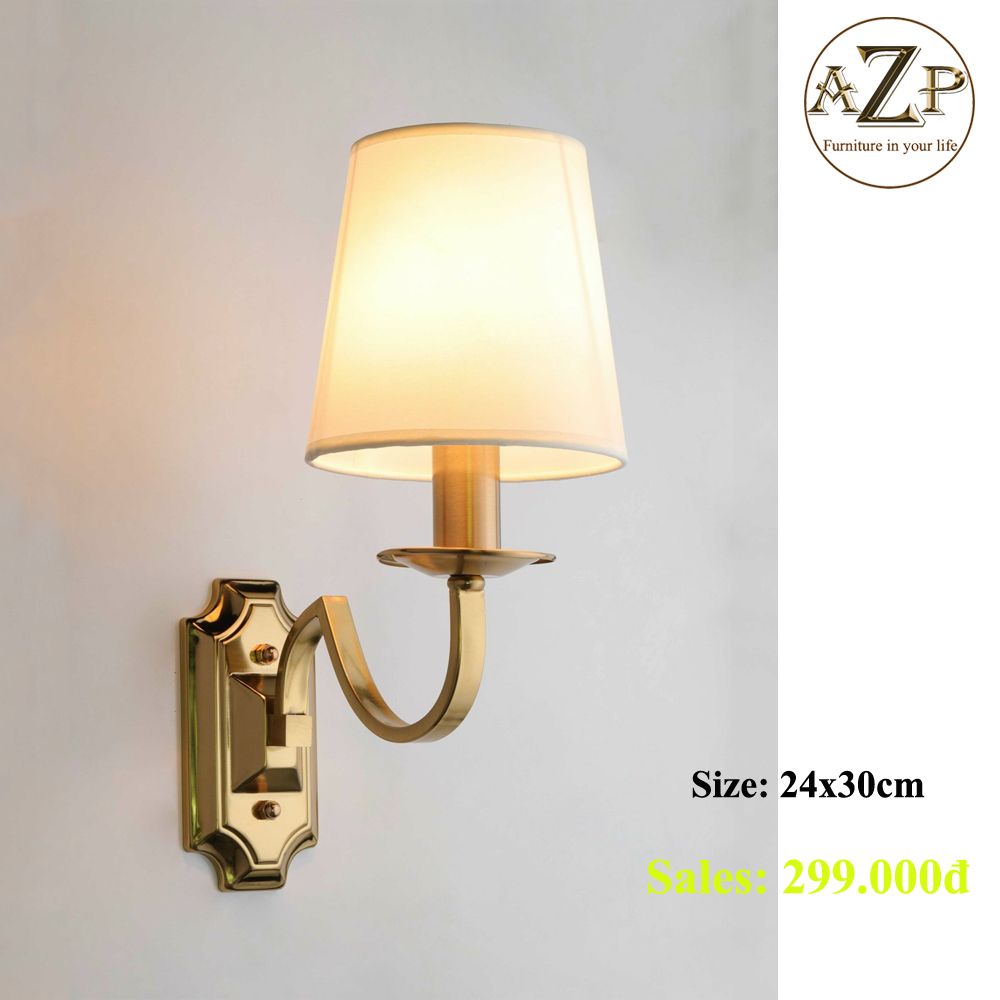 Đèn Ốp Vách Phong Cách Hiện Đại Tối Giản - Hàng Nhập Khẩu - AZP - OV23